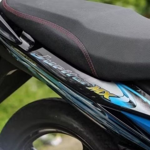 tem rời exciter 2006-2010 đen bạc mẫu jupiter mx ( Mẫu Mới ) , tem 3 lớp - Decal Cao Cấp Nhất