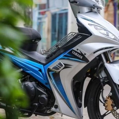 tem rời exciter 2006-2010 đen bạc mẫu jupiter mx ( Mẫu Mới ) , tem 3 lớp - Decal Cao Cấp Nhất