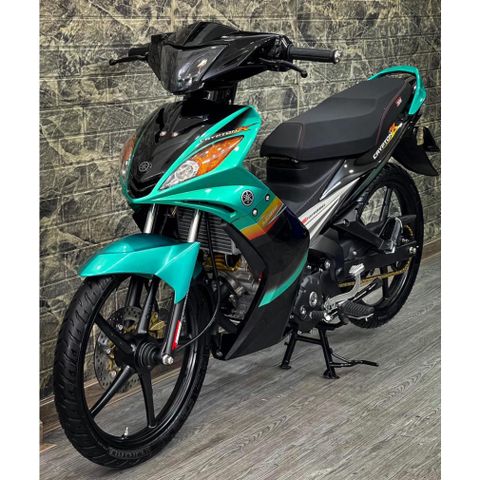 [FreeShip] [Ảnh thật] Tem rời Exciter 2010 - Mẫu CryptonX cam đen nổi bật - Chuẩn From cực đẹp Quyen Decal
