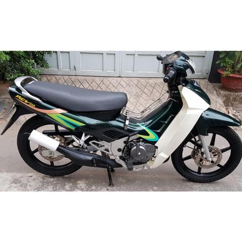 Tem Rời Suzuki Xipo 120 Rgv Xanh Rêu  - Decal In Chất Lượng