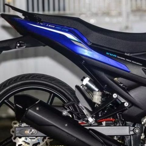 [FreeShip] TEM RỜI Y16ZR cho Exciter 155 xanh Gp mới nhất 2023 - siêu hot Quyen Decal