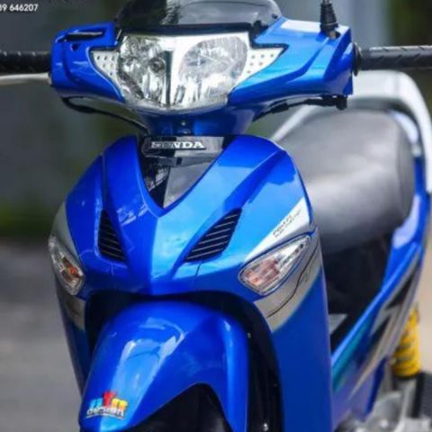Tem Rời Honda Future Wave 125i Xanh Gp  - Decal In Chất Lượng