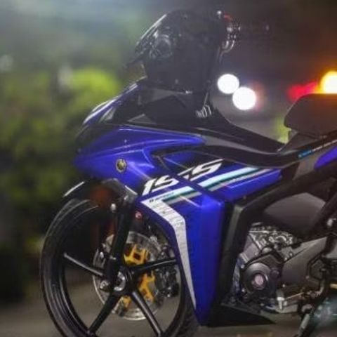 [FreeShip] TEM RỜI Y16ZR cho Exciter 155 xanh Gp mới nhất 2023 - siêu hot Quyen Decal