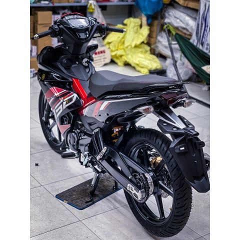tem rời exciter 150 đen đỏ cover đơn giản chuẩn from  , tem 3 lớp bền màu - Decal Cao Cấp Nhất