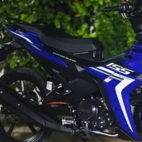 [FreeShip] TEM RỜI Y16ZR cho Exciter 155 xanh Gp mới nhất 2023 - siêu hot Quyen Decal