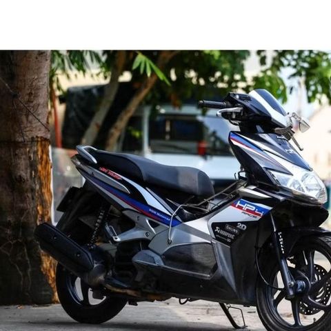 [Ảnh thật] Tem rời AirBlade 2009 xe đen - mẫu HP4 đơn giản - chuẩn form dễ dán Cao Cấp