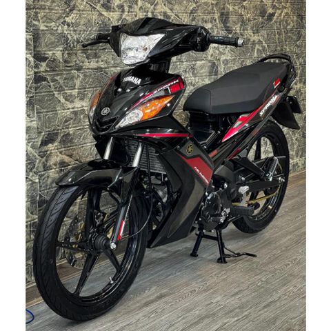 [FreeShip] [Ảnh thật] Tem rời CANDY Exciter 2006 - Mẫu Spark đen đỏ nổi bật - Chuẩn From cực đẹp Quyen Decal