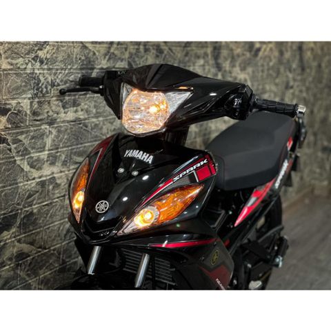 [FreeShip] [Ảnh thật] Tem rời CANDY Exciter 2006 - Mẫu Spark đen đỏ nổi bật - Chuẩn From cực đẹp Quyen Decal