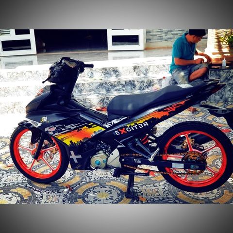 Tem Xe Máy Yamaha Exciter 150 Thành Phố 1