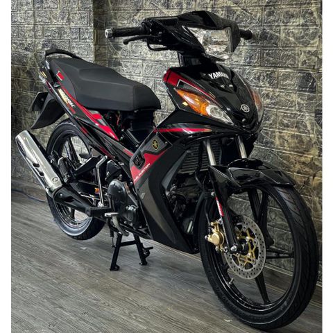 [FreeShip] [Ảnh thật] Tem rời CANDY Exciter 2006 - Mẫu Spark đen đỏ nổi bật - Chuẩn From cực đẹp Quyen Decal