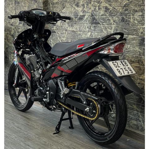[FreeShip] [Ảnh thật] Tem rời CANDY Exciter 2006 - Mẫu Spark đen đỏ nổi bật - Chuẩn From cực đẹp Quyen Decal