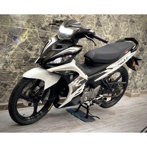 Tem Rời Dán Xe Exciter 135 Mẫu LC Trắng Đen 2020 Cực Chất, Hàng 3 Lớp Chất Lượng Cao Quyen Decal