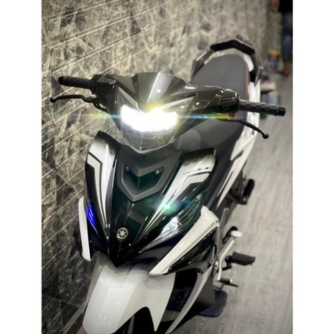 Tem Rời Dán Xe Exciter 135 Mẫu LC Trắng Đen 2020 Cực Chất, Hàng 3 Lớp Chất Lượng Cao Quyen Decal