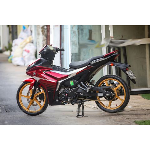 Tem rời Exciter 155 Y16ZR đỏ đen , in sắc nét, 3 lớp không phai màu CM00100 1 2