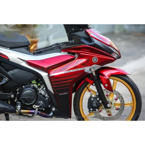Tem rời Exciter 155 Y16ZR đỏ đen , in sắc nét, 3 lớp không phai màu CM00100 1 2