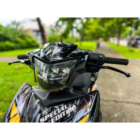 Tem rời exciter 150 vàng đen y15zr ảnh thực tế , tem 3 lớp bền màu - Decal Cao Cấp Nhất