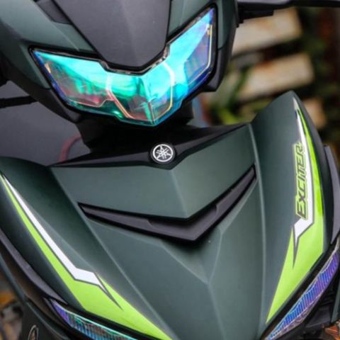 [FreeShip] [Ảnh thật] Tem rời Exciter 2019 NHÁM - Mẫu xanh lá nổi bật - Chuẩn From cực đẹp Quyen Decal