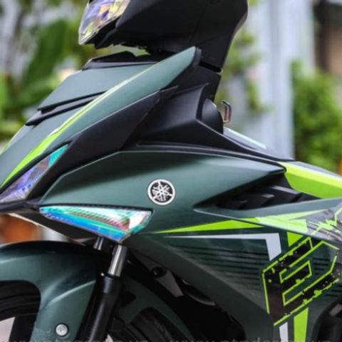 [FreeShip] [Ảnh thật] Tem rời Exciter 2019 NHÁM - Mẫu xanh lá nổi bật - Chuẩn From cực đẹp Quyen Decal