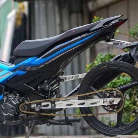 [FreeShip] [Ảnh thật] Tem rời Exciter 2020 - Mẫu Y15ZR xanh đen - Chuẩn From cực đẹp Quyen Decal