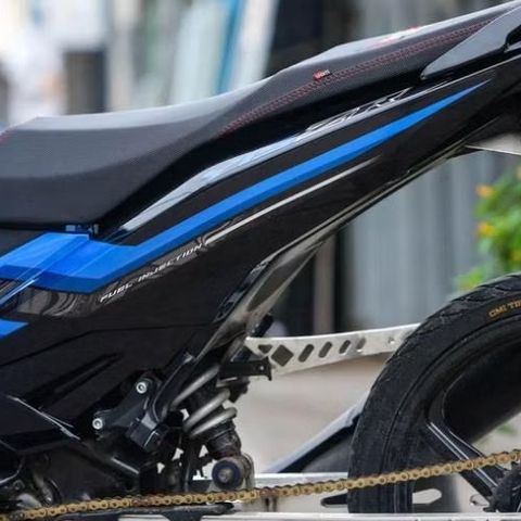 [FreeShip] [Ảnh thật] Tem rời Exciter 2020 - Mẫu Y15ZR xanh đen - Chuẩn From cực đẹp Quyen Decal