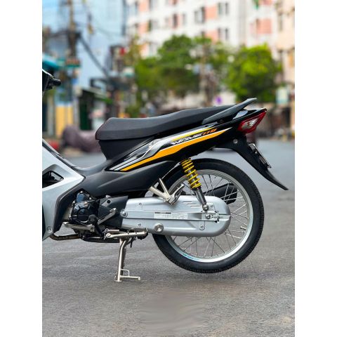 Tem rời Wave 110 2017 chỉ sọc vàng đen , in sắc nét, 3 lớp không phai màu CM00155 1 2