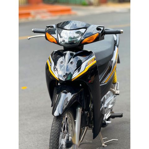 Tem rời Wave 110 2017 chỉ sọc vàng đen , in sắc nét, 3 lớp không phai màu CM00155 1 2