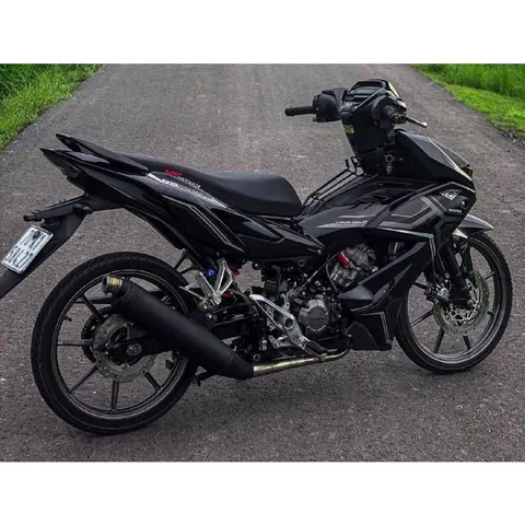 Tem Rời Honda Winner X Rs 150 Đen  - Decal In Chất Lượng