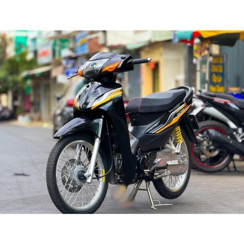 Tem rời Wave 110 2017 chỉ sọc vàng đen , in sắc nét, 3 lớp không phai màu CM00155 1 2
