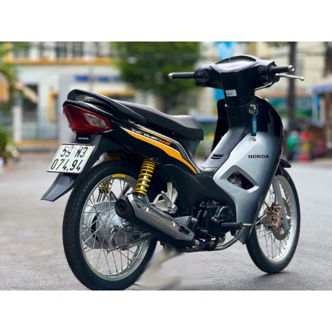 Tem rời Wave 110 2017 chỉ sọc vàng đen , in sắc nét, 3 lớp không phai màu CM00155 1 2