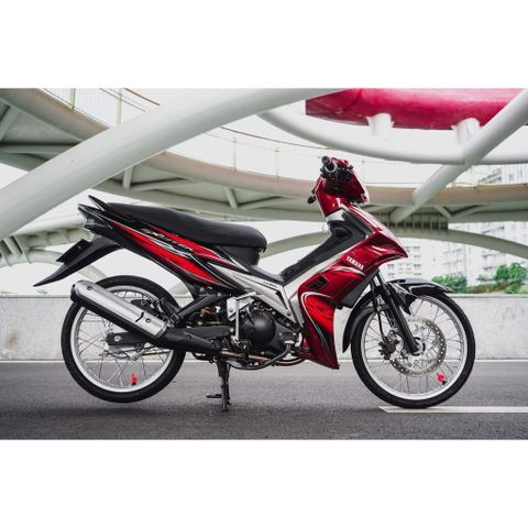 Tem Rời Exciter Đời Đầu 2006 Dán Xe Đỏ - Tem Chuẩn Hình  - Decal In Chất Lượng