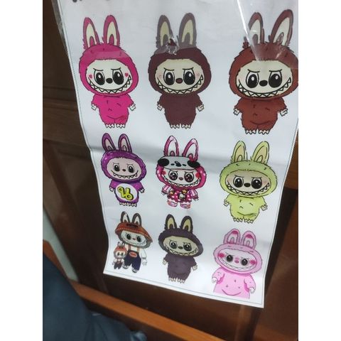 Combo sticker LaXuBu trang trí xe máy, điện thoại, laptop,dán mọi nơi