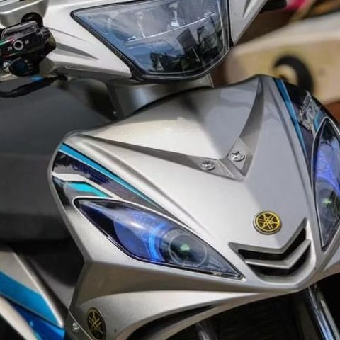 [FreeShip] [Ảnh thật] Tem rời Exciter135 - Mẫu MX xanh đen - Chuẩn From cực đẹp Quyen Decal