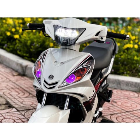 [FreeShip] [Ảnh thật] Tem rời Exciter 2006 - Mẫu LC135 đỏ trắng đen nổi bật - Chuẩn From cực đẹp Quyen Decal