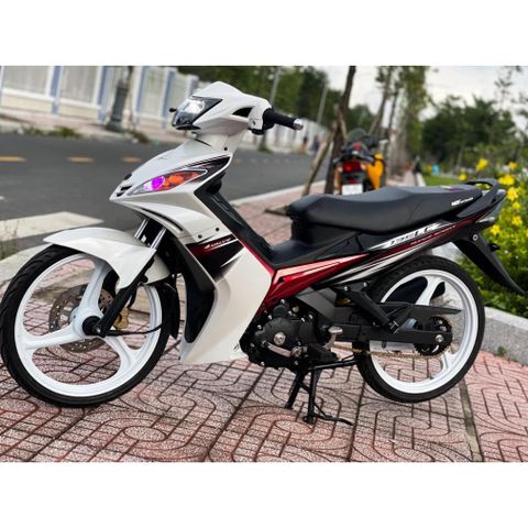 [FreeShip] [Ảnh thật] Tem rời Exciter 2006 - Mẫu LC135 đỏ trắng đen nổi bật - Chuẩn From cực đẹp Quyen Decal