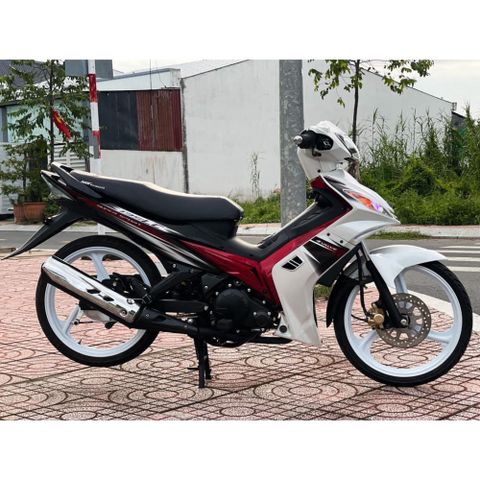 [FreeShip] [Ảnh thật] Tem rời Exciter 2006 - Mẫu LC135 đỏ trắng đen nổi bật - Chuẩn From cực đẹp Quyen Decal