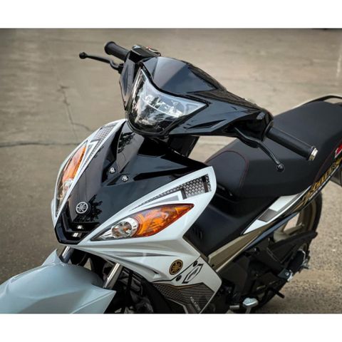 Tem rời Exciter 2010 trắng đen đồng , in sắc nét, 3 lớp không phai màu CM00082 1 2