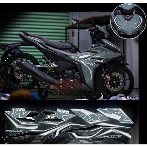 tem rời exciter 155 zin MX mới phối đủ màu xe