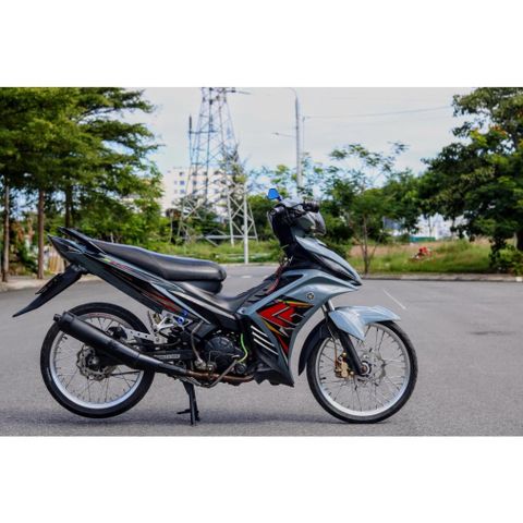 Tem Rời Dán Xe Exciter 135 Mẫu LC Xi Măng Cực Hot, Hàng 3 Lớp Chất Lượng Cao Quyen Decal