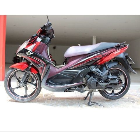 Tem rời xe Nouvo 5 Đỏ Đen