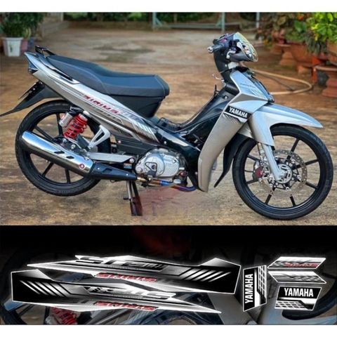 Tem rời Sirius sọc trắng đen mới phối bạc