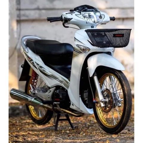 Tem Rời Honda Wave 125i Trắng Dán Xe Future  - Decal In Chất Lượng