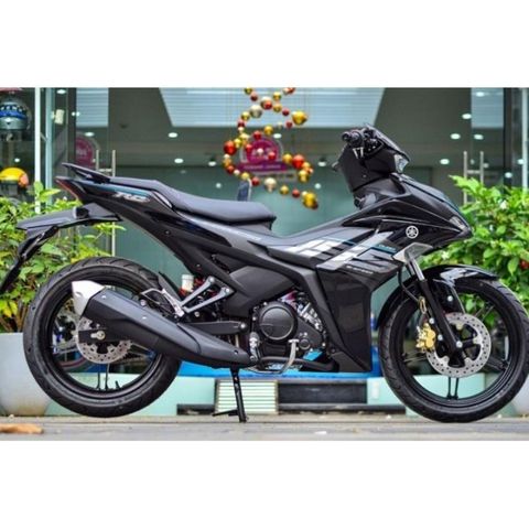 Tem Rời Exciter 155 Rc 2023 Dán Xe Đen  - Decal In Chất Lượng