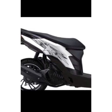 Tem Vario 125 Ngôi Sao dán xe trắng