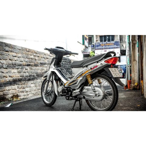 [FreeShip] [Ảnh thật] Tem rời Wave 110 - Mẫu vàng đen - Chuẩn From cực đẹp Quyen Decal