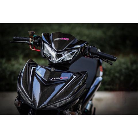 Tem exciter 2019 y16zr bạc đen