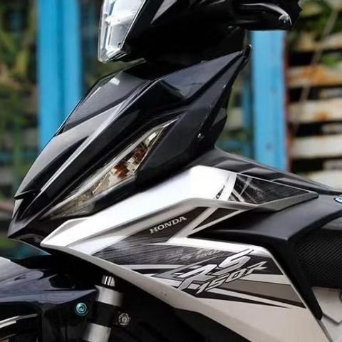 [FreeShip] [Ảnh thật] Tem rời Winner V1 - Mẫu RS150R sọc xám đen - Chuẩn From cực đẹp Quyen Decal
