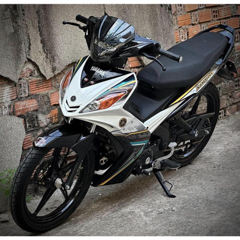 [FreeShip] [Ảnh thật] Tem rời CROM Spark RX135 - Mẫu trắng xanh đen nổi bật - Chuẩn From cực đẹp Quyen Decal