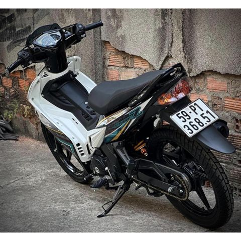 [FreeShip] [Ảnh thật] Tem rời CROM Spark RX135 - Mẫu trắng xanh đen nổi bật - Chuẩn From cực đẹp Quyen Decal