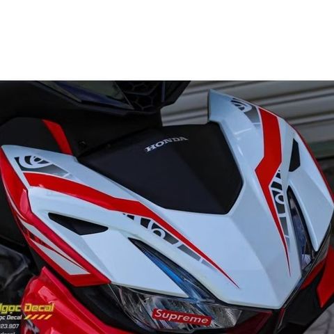 TEM DÁN RS150R XE WINNER X V3 MÀU ĐỎ HRC 2023 - Decal Cao Cấp Nhất