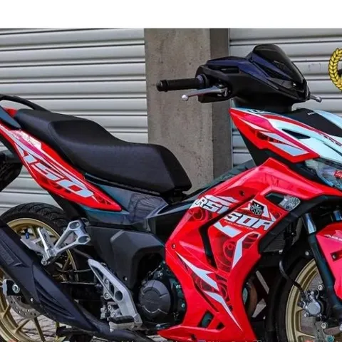 TEM DÁN RS150R XE WINNER X V3 MÀU ĐỎ HRC 2023 - Decal Cao Cấp Nhất
